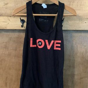 JT Love Justin Timberlake Not a Bad Thing Tank Top Size Large NWOT